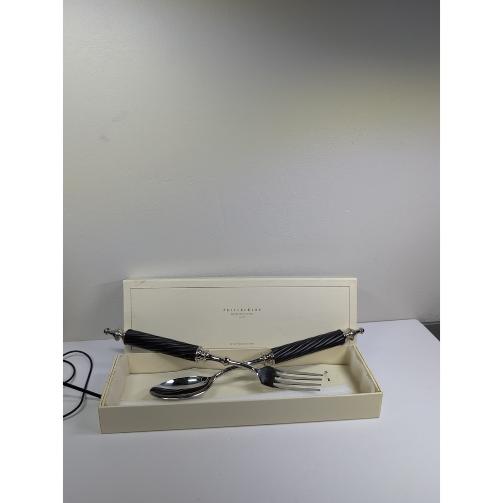 Pottery Barn‎ Twist Server Set